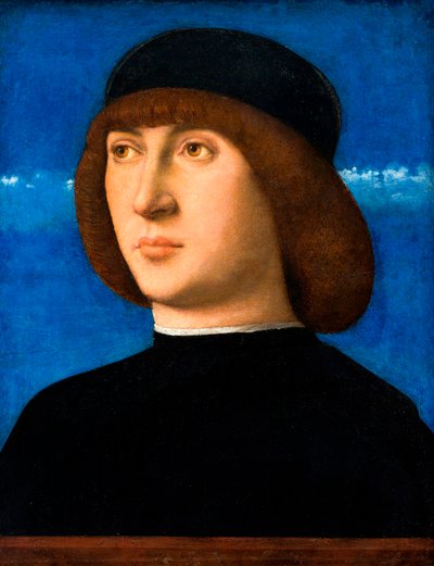 Porträt eines jungen Mannes von Giovanni Bellini